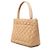 Tote Chanel Caviar Medallion Tan Cammello - vista 2