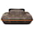 Clutch Louis Vuitton Monogram Partition marrone - vista 3