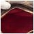 Clutch Louis Vuitton Monogram Partition marrone - vista 4