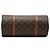 Borsa Louis Vuitton Monogram Papillon 30 marrone - vista 3