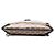 Borsa a tracolla Gucci GG Crystal Abbey D Ring Beige - vista 3