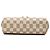 Borsa Louis Vuitton Damier Azur Croisette bianca Bianco - vista 3