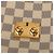 Borsa Louis Vuitton Damier Azur Croisette bianca Bianco - vista 7