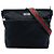 Borsa a tracolla Gucci GG Canvas Web blu