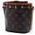 Borsa a secchiello Louis Vuitton Monogram Nano Noe marrone - vista 2