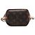 Borsa a secchiello Louis Vuitton Monogram Nano Noe marrone - vista 3
