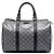 Borsa Boston Gucci Medium GG Crystal Joy grigia Grigio