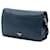 Clutch Prada Vitello Daino blu - vista 2