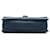 Clutch Prada Vitello Daino blu - vista 3