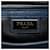 Clutch Prada Vitello Daino blu - vista 5