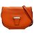 Hermès Borsa a tracolla Hermes Mini Convoyeur Evercolor Arancione