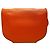 Hermès Borsa a tracolla Hermes Mini Convoyeur Evercolor Arancione - vista 2