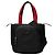 Borsa a mano cargo Prada Small Tessuto Pocket Top Handle nera Satchel Nero