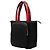 Borsa a mano cargo Prada Small Tessuto Pocket Top Handle nera Satchel Nero - vista 2