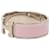 Pink Hermès Wide Enamel Clic Clac H Bracelet GM  - view 2