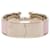 Pink Hermès Wide Enamel Clic Clac H Bracelet GM  - view 3