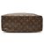 Bolso de hombro Louis Vuitton Monogram Looping GM marrón Castaño - vista 3