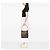 Bolso de hombro Louis Vuitton Monogram Looping GM marrón Castaño - vista 8