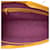 Borsa a tracolla Louis Vuitton Epi Lussac gialla Giallo - vista 4
