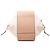 Beiger LOEWE Small Bicolor Leder Hammock Satchel - Ansicht 3