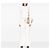 Beiger LOEWE Small Bicolor Leder Hammock Satchel - Ansicht 7