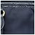 Borsa Prada Vitello Daino con finiture in Tessuto blu - vista 6