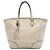 Borsa Gucci Small Guccissima Bree bianca Bianco