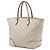 Borsa Gucci Small Guccissima Bree bianca Bianco - vista 2