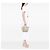 Borsa Gucci Small Guccissima Bree bianca Bianco - vista 6