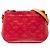 Borsa a tracolla Louis Vuitton Monogram Vernis Minna Street rosa