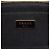 Tote Piccola borsa satchel in tela Canapa con logo nero Prada - vista 5