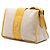 Borsa a tracolla Fendi Canvas Borsa Tape beige - vista 2
