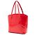Borsa a Spalla Louis Vuitton Monogram Vernis Avalon GM Rossa Rosso - vista 2