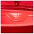 Borsa a Spalla Louis Vuitton Monogram Vernis Avalon GM Rossa Rosso - vista 5
