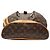 Brown Louis Vuitton Monogram Sac a Dos Bosphore - view 3