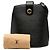 Borsa a tracolla Louis Vuitton Epi Cluny nera Nero - vista 9