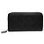 Louis Vuitton Monogram Mahina Zippy Long Wallet Schwarz