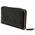Louis Vuitton Monogram Mahina Zippy Long Wallet Schwarz - Ansicht 2
