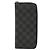Portafoglio Zippy verticale in Damier Graphite nero Louis Vuitton