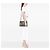 Borsa satchel Prada Medium Saffiano Lux Galleria Double Zip grigia Grigio - vista 6