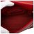 Borsa a tracolla Chanel Mini Square Caviar Incognito Flap rossa Rosso - vista 4