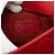 Borsa a tracolla Chanel Mini Square Caviar Incognito Flap rossa Rosso - vista 5