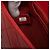 Borsa a tracolla Chanel Mini Square Caviar Incognito Flap rossa Rosso - vista 6