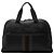 Borsa da viaggio in pelle Gucci Web nera Nero