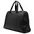 Borsa da viaggio in pelle Gucci Web nera Nero - vista 2