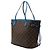 Borsa Tote Blue Louis Vuitton Monogram Ikat Neverfull MM - vista 2