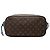 Borsa Tote Blue Louis Vuitton Monogram Ikat Neverfull MM - vista 3