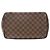 Borsa Tote Louis Vuitton Damier Ebene Hampstead PM marrone - vista 3