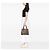 Borsa Tote Louis Vuitton Damier Ebene Hampstead PM marrone - vista 7