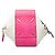 Borsa a tracolla LOEWE Small Bicolor Calfskin Hammock Bag rosa - vista 3